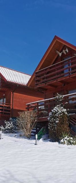 Noclegi Daglezja pod Górą Żar Międzybrodzie Żywieckie