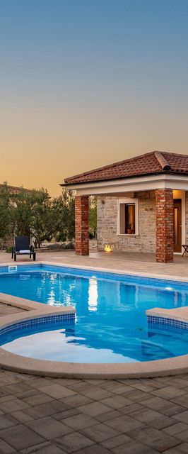 Villa Lunis Čista Velika