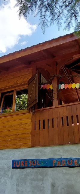 Casa de vacanță Kalmul naturii, iureșul pădurii Firiza