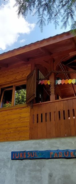 Casa de vacanță Kalmul naturii, iureșul pădurii Firiza