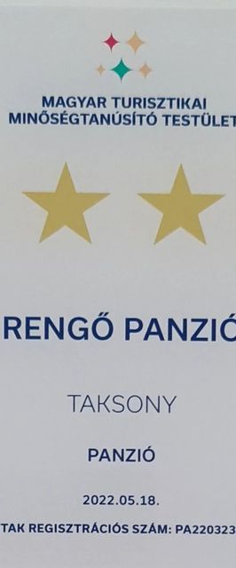 Rengő Panzió Taksony