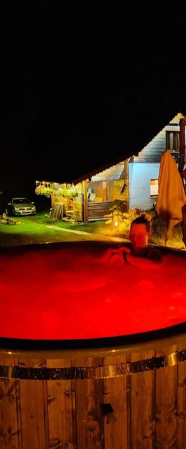 Domek SADKOWO - wśród jabłoni z balią ogrodową Wielin