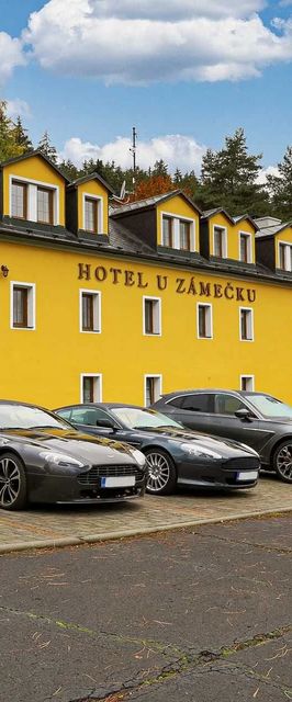 Hotel U Zámečku Cihelny Karlovy Vary