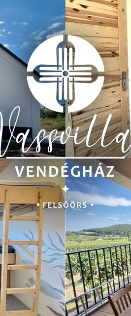 Vass Villa Vendégház és Pincészet Felsőörs