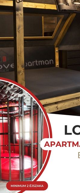 Love Apartmanok Eger