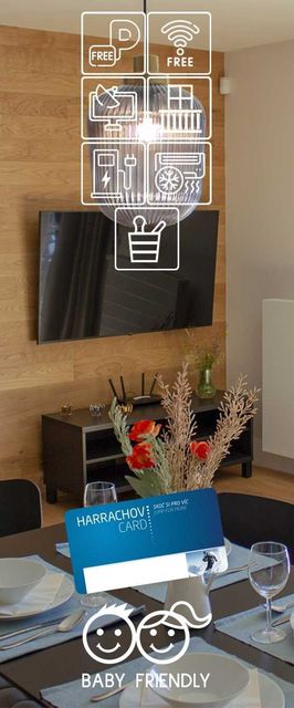 enjoy Harrachov - Moderní apartmány v centru Harrachova