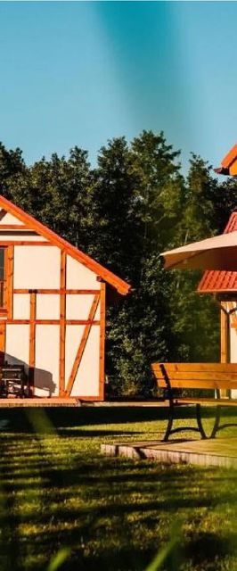 Domki Całoroczne Kubiczówka Kopalino Tataraki