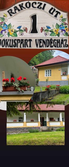 Dókuspart Vendégház Telkibánya