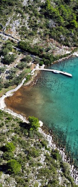 Halászkunyhó Nyaraláshoz A Tenger Mellett Öböl Dragnjevica - Telascica, Dugi Otok - 19966 Dragnjevica - Telašćica