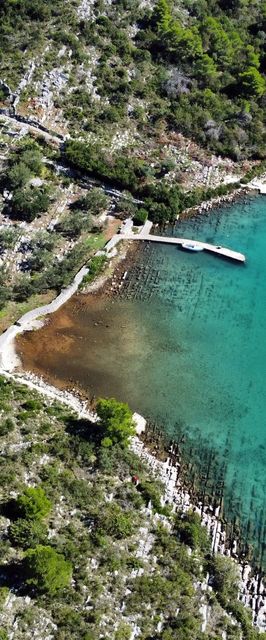 Halászkunyhó Nyaraláshoz A Tenger Mellett Öböl Dragnjevica - Telascica, Dugi Otok - 19966 Dragnjevica - Telašćica