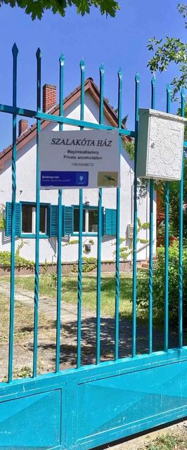 Szalakóta Ház Balatongyörök