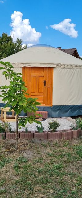 Jurtafarm a nomád luxus Ráckeve