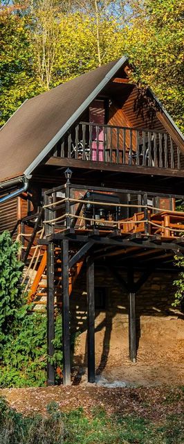 Wellness chata Sloupnice