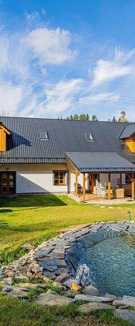 Chalupa Lilien pod Medvědí skálou Jindřichov