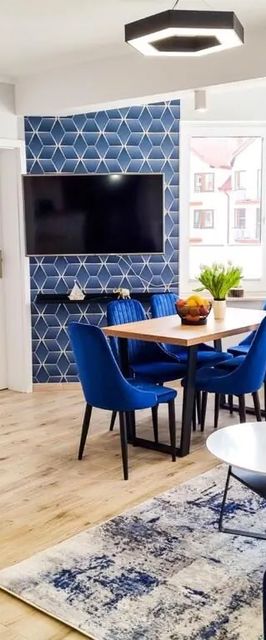 Apartamenty Rodzinne Hexagon w Darłówku