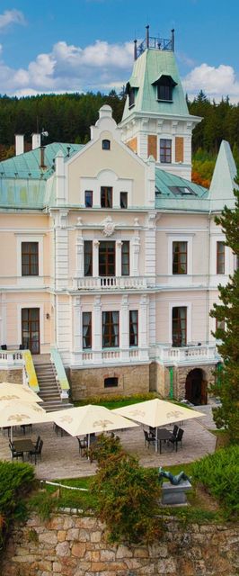 Hotel Château Cihelny Karlovy Vary
