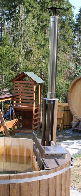 Chata na Orave so Saunou a Kúpacou Kaďou ! Slanická Osada