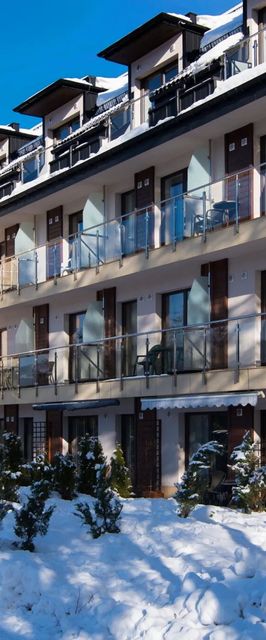 Apartamenty Sun & Snow Tęczowe Wzgórze Wisła 