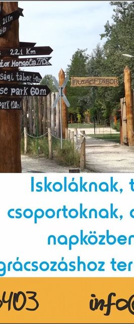 Ifjúsági Élmény Tábor Szigethalom