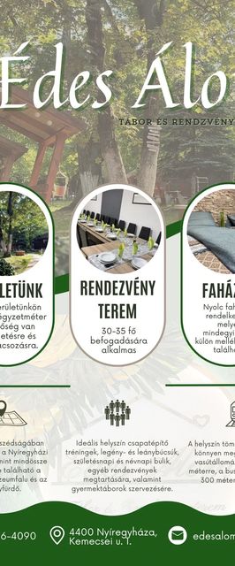 Édes Álom Tábor Nyíregyháza-Sóstó