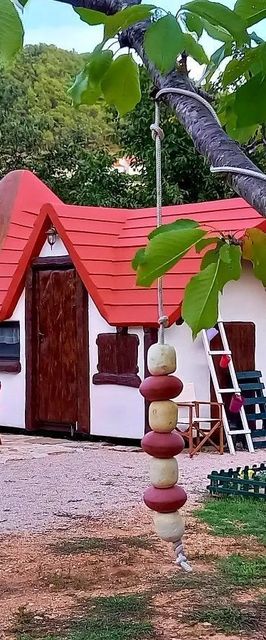 House Fairytale Village Castle Rupe