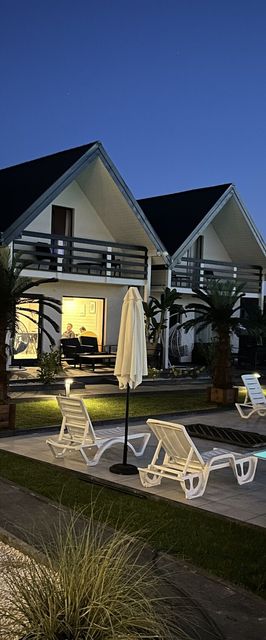 Domki całoroczne Sunny Baltic Rusinowo Jarosławiec 