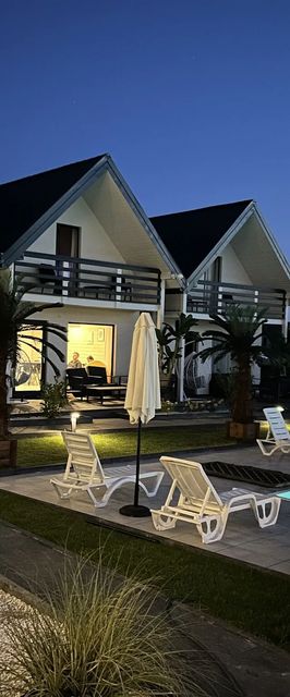 Domki całoroczne Sunny Baltic Rusinowo Jarosławiec 