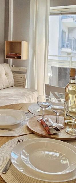 HOLIDAY HOME Slavia New 011 przy plaży z balkonem