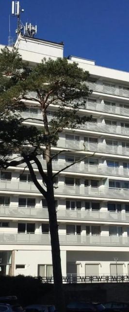 HOLIDAY HOME Slavia New 408 przy plaży z widokiem na morze