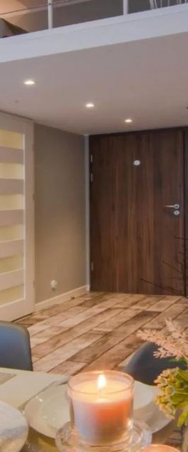 HOLIDAY HOME Apart 012 przy plaży z balkonem