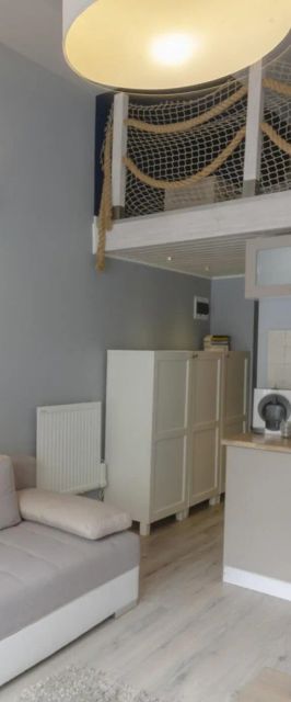 HOLIDAY HOME Slavia New 012 przy plaży z balkonem