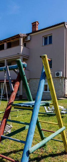 Apartmanok Gyermekes Családok Részére Valbandon, Fazana - 19511 Valbandon