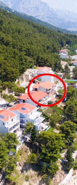 Apartmanok A Tenger Mellett Brela Makarska - 20075