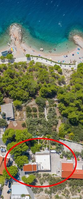 Apartmanok A Tenger Mellett Brela, Makarska - 20186 Brela