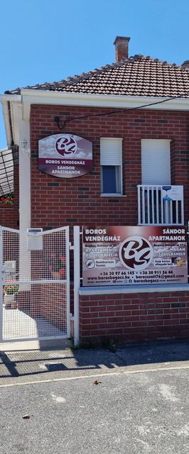 Boros Vendégház Bogács