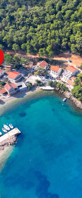 Apartmanok A Tenger Mellett Öböl Vela Stiniva, Hvar - 19895 Vela Stiniva