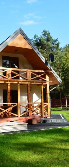 Domek Całoroczny Sosenka Hutki