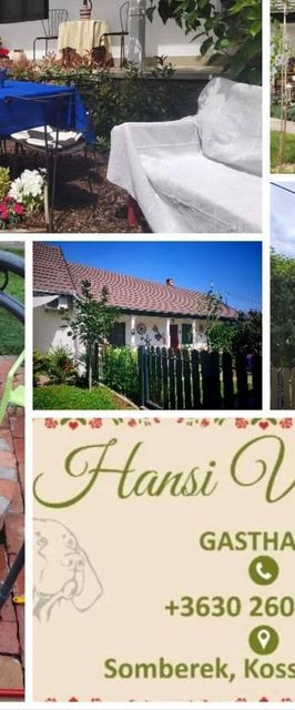 Somberek Hansi Vendégház