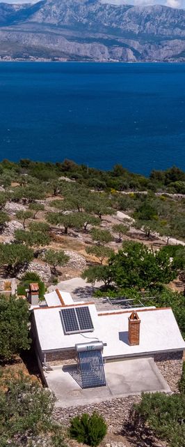 Robinzoni Nyaralóház Elszigetelt Helyen Öböl Vela Lozna, Brac - 16179 Vela Lozna