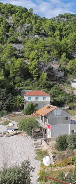 Halászkunyhó Nyaraláshoz A Tenger Mellett Öböl Skozanje, Hvar - 18887 Skozanje