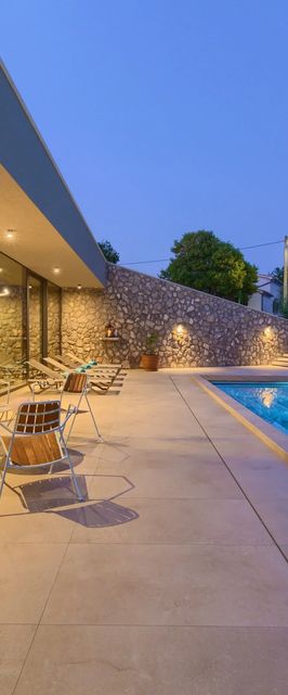 Ház Családok Részére Medencével Bajcici, Krk - 19311 Bajčići