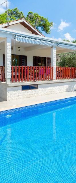 Ház Családok Részére Medencével Öböl Gradina, Korcula - 19317 Gradina