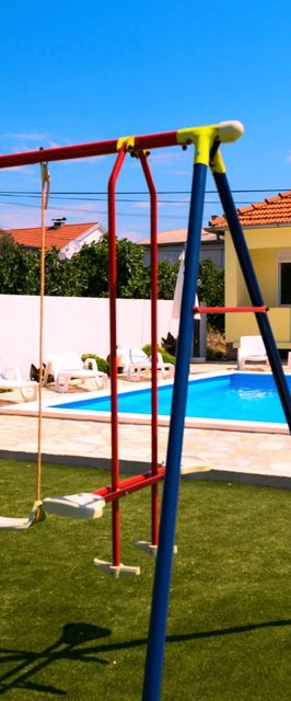 Ház Családok Részére Medencével Sukosan, Zadar - 19564 Sukošan