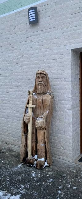 U lesního muže Střelice