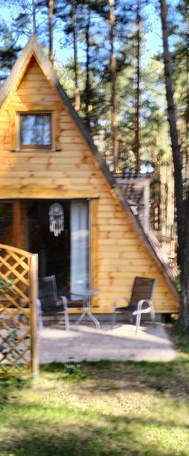 Domek na Mazurach Leśne Zacisze 