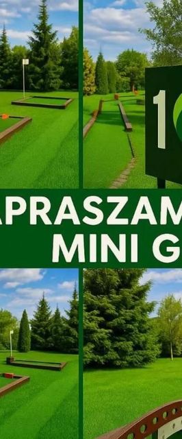 Apartament Brooklin, Mini Golf Rewal