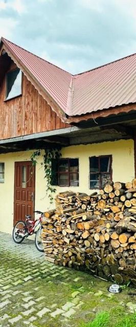 Domek nad potokiem Kacwin