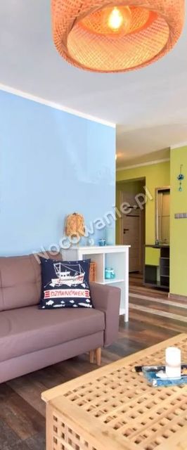 Leśne Tarasy apartament Krabik Dziwnówek