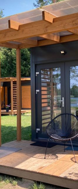 Makosieje Resort - domek 15 metrów od jeziora