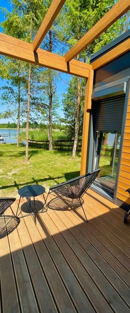 Makosieje Resort - domek 15 metrów od jeziora